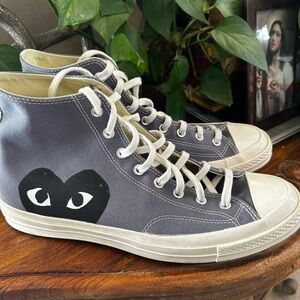 Brand New Grey COMME DES GARÇONS PLAY